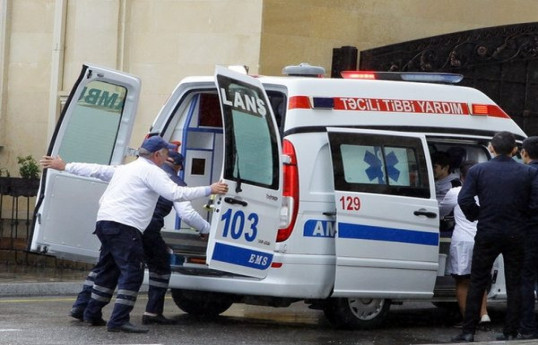 В праздничные дни в «скорую» Баку поступало от 2800 до 3300 обращений