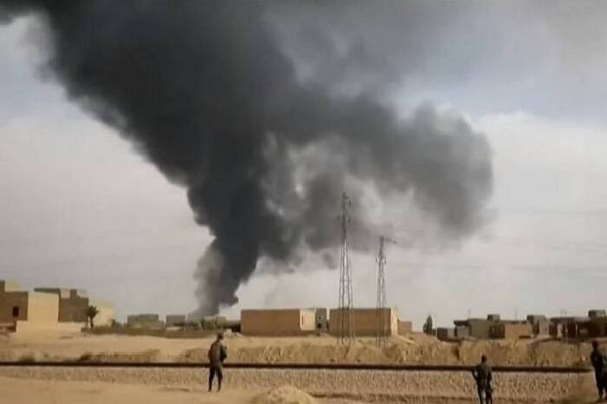 Военная база на западе Ирака подверглась ракетной атаке