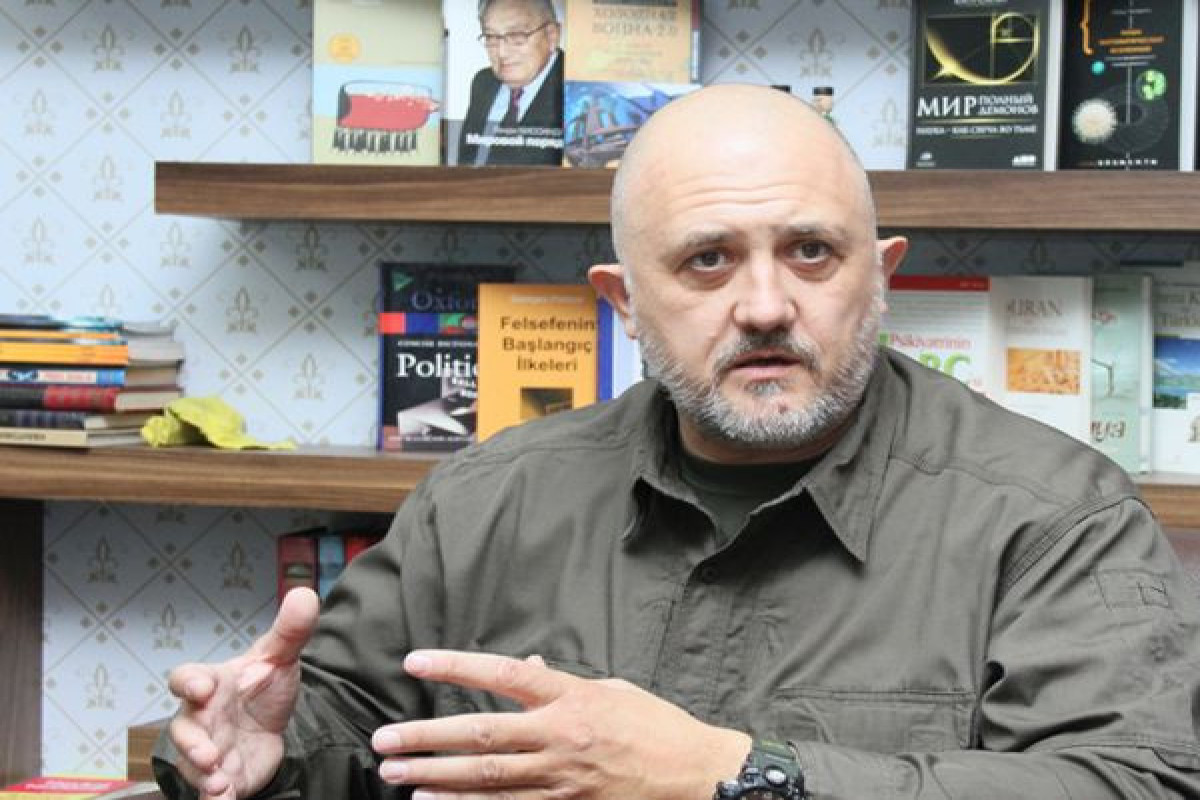 Эксперт по межнациональным конфликтам Евгений Михайлов