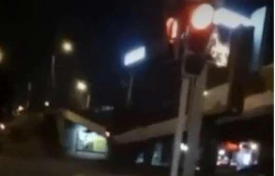 Видео обрушения моста в центре Минска появилось в сети -ВИДЕО 