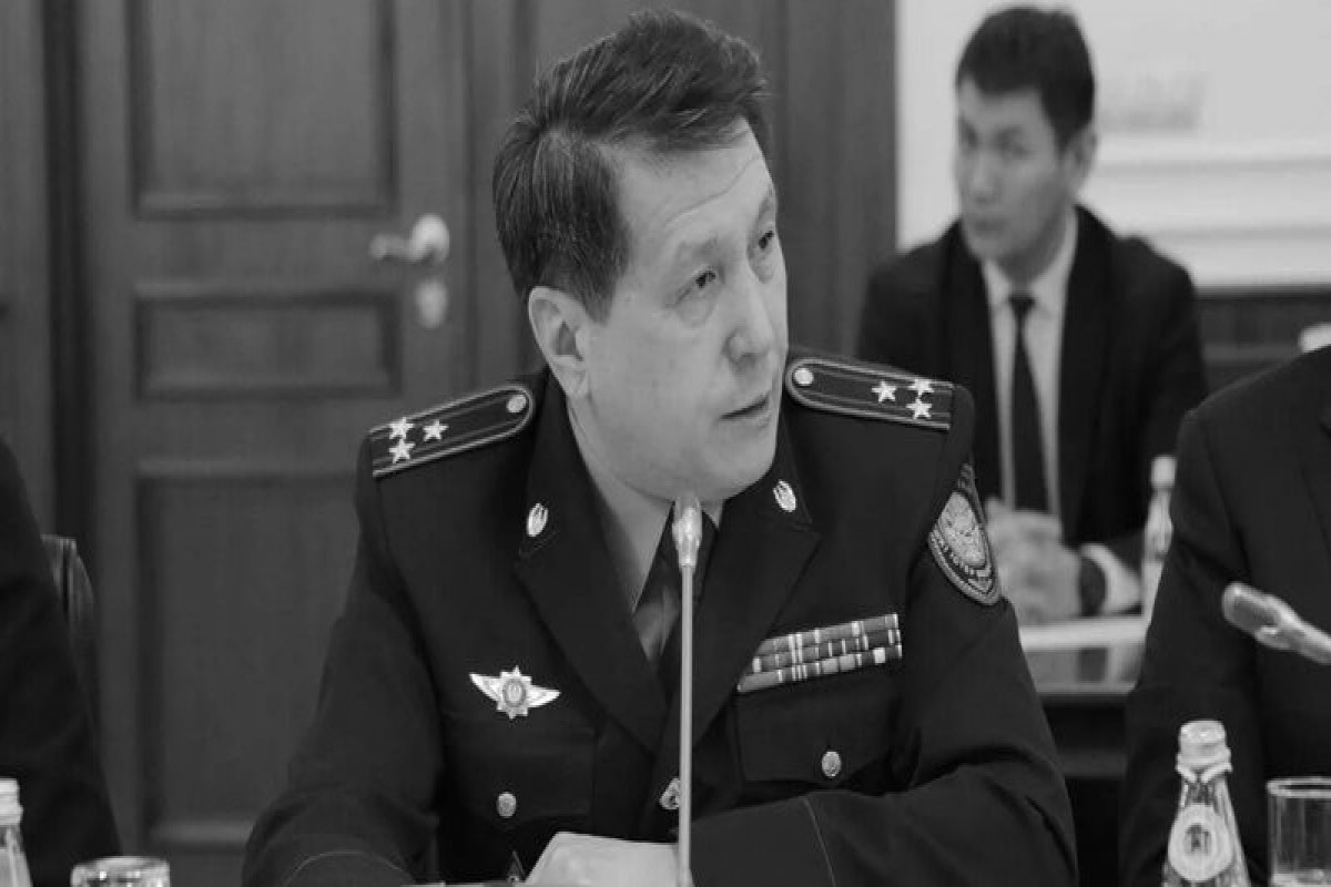 В Казахстане начальник полиции совершил суицид 