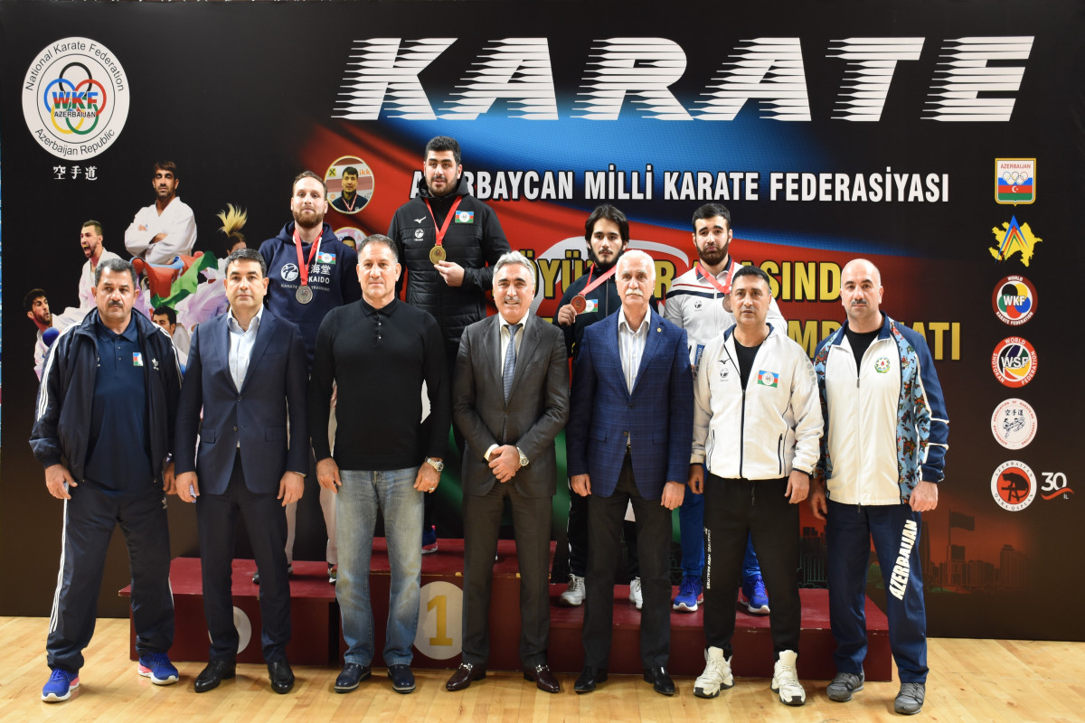 Спортсмены команды МЧС по карате добились успеха на чемпионате Азербайджана-ФОТО 