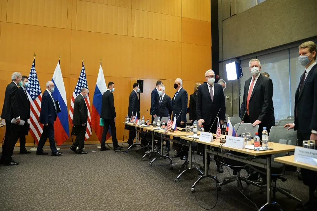 Российско-американская встреча  в Женеве длилась 7,5 часа