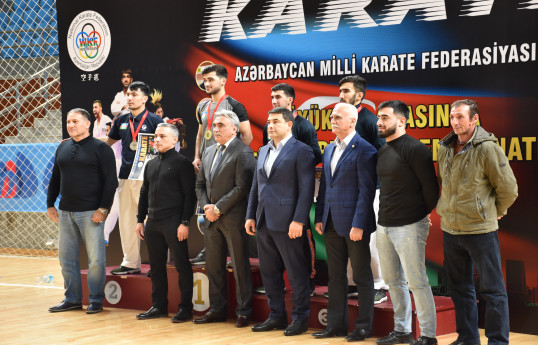 Спортсмены команды МЧС по карате добились успеха на чемпионате Азербайджана-ФОТО 