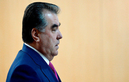 Эмомали Рахмон