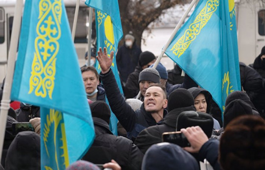 События в Алматы глазами жительницы Баку - ВСЕ ПОРУШИЛИ, ВСЕ СЛОМАЛИ... 