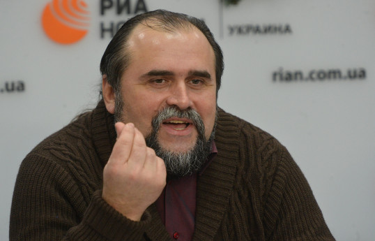 Президент Украинского аналитического центра Александр Охрименко