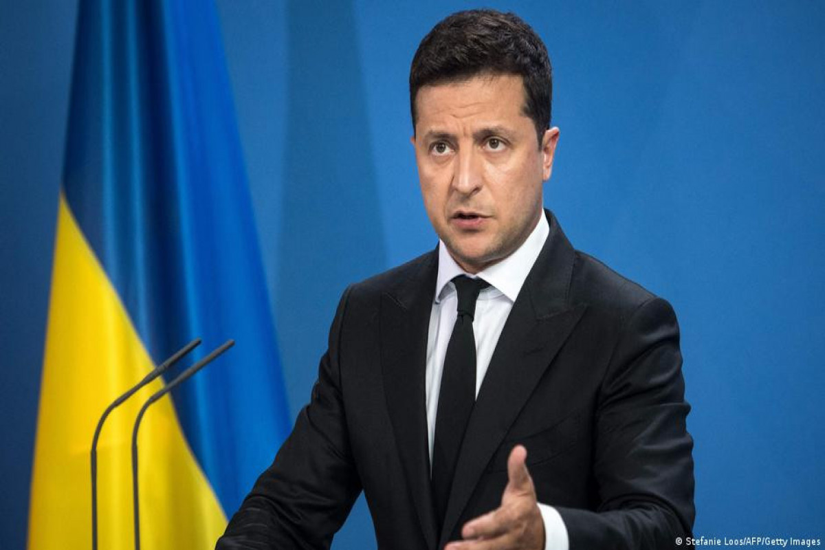 Зеленский заявил о готовности к переговорам по прекращению конфликта в Донбассе