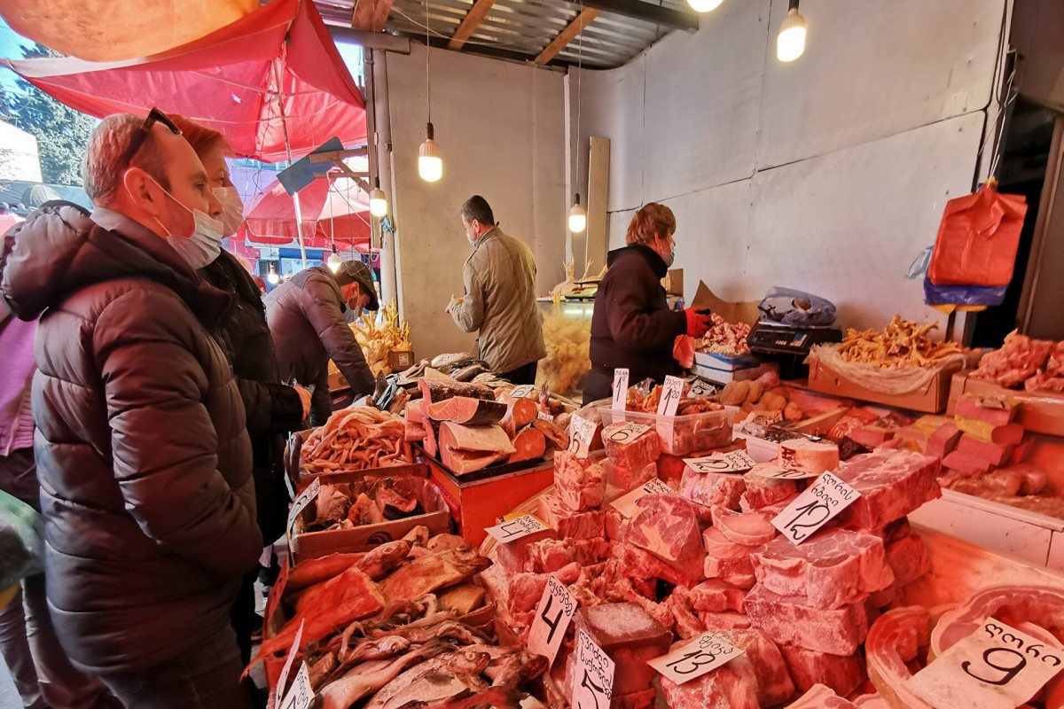 Мясо в Грузии будут продавать по QR-кодам