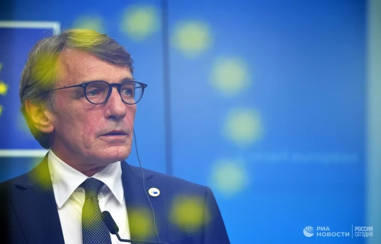 председатель Европейского парламента Давид Сассоли