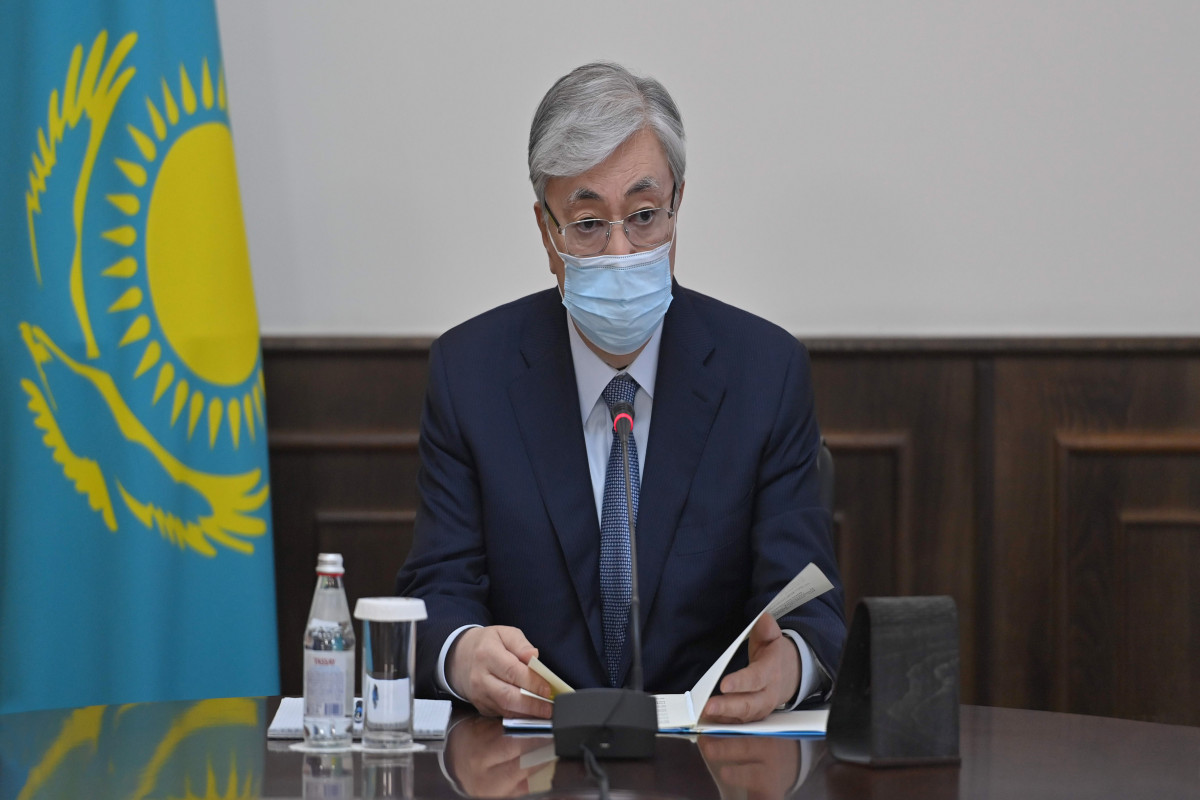 Токаев объявил дату вывода войск ОДКБ из Казахстана