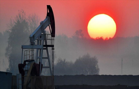 Нефть марки Brent торгуется по цене около $84