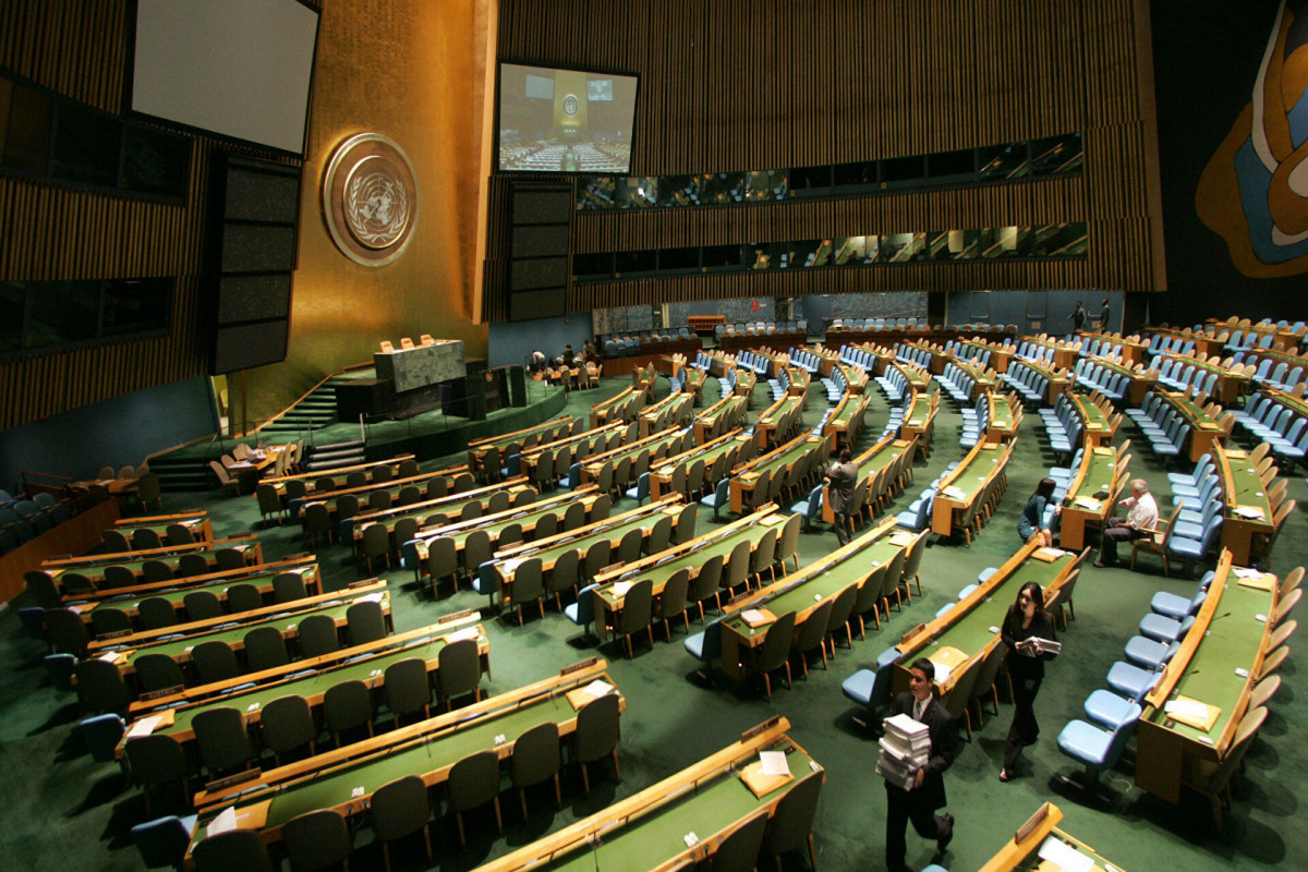 Иран временно лишился права голоса в Генассамблее ООН