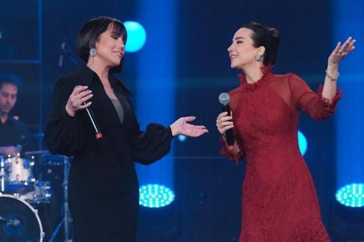 Азербайджанская певица стала гостьей турецкого телеканала-ФОТО 
