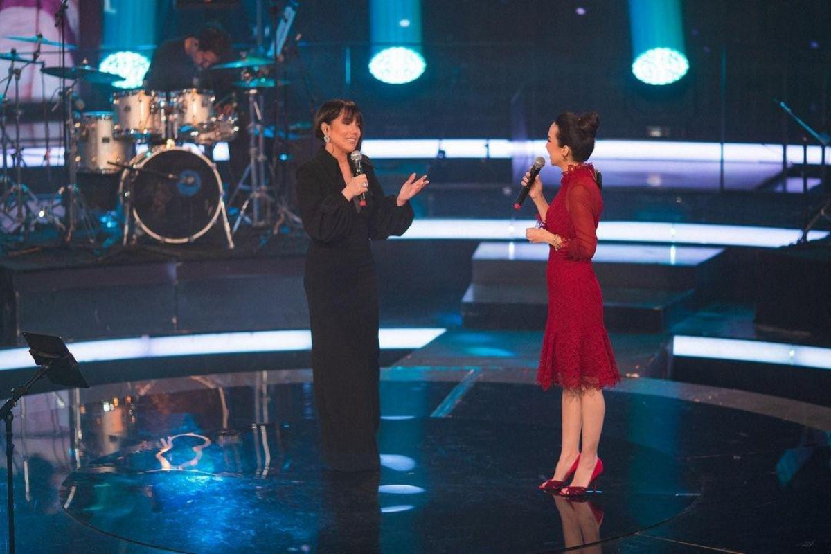 Азербайджанская певица стала гостьей турецкого телеканала-ФОТО 