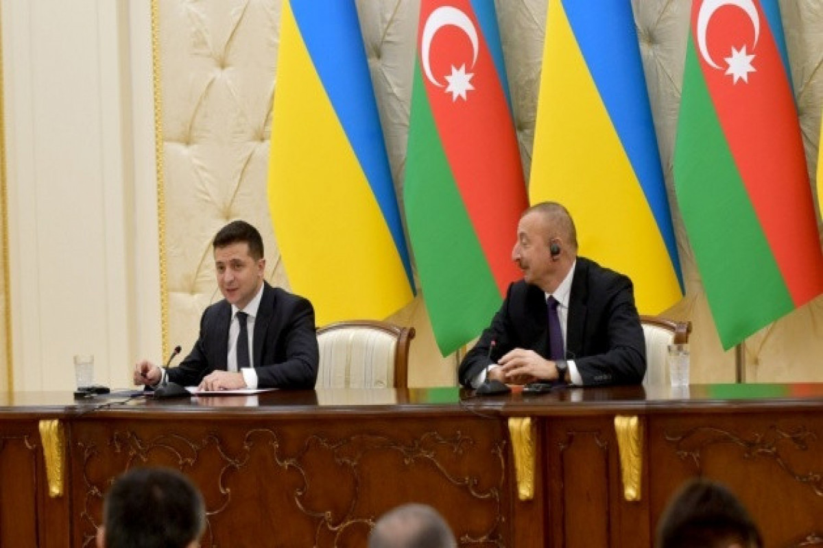 Ильхам Алиев и Владимир Зеленский проведут в Киеве встречу