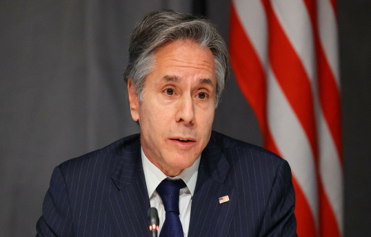Госсекретарь США Энтони Блинкен