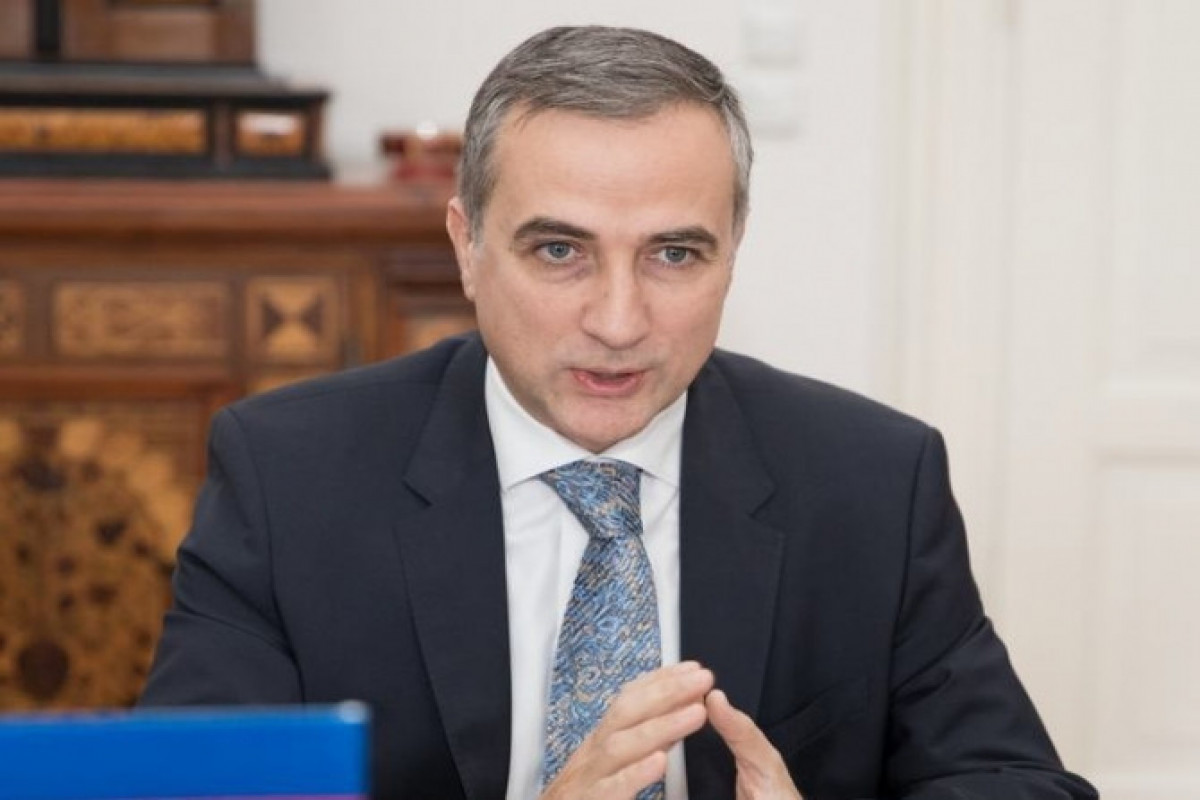 Председатель правления Центра анализа международных отношений Фарид Шафиев