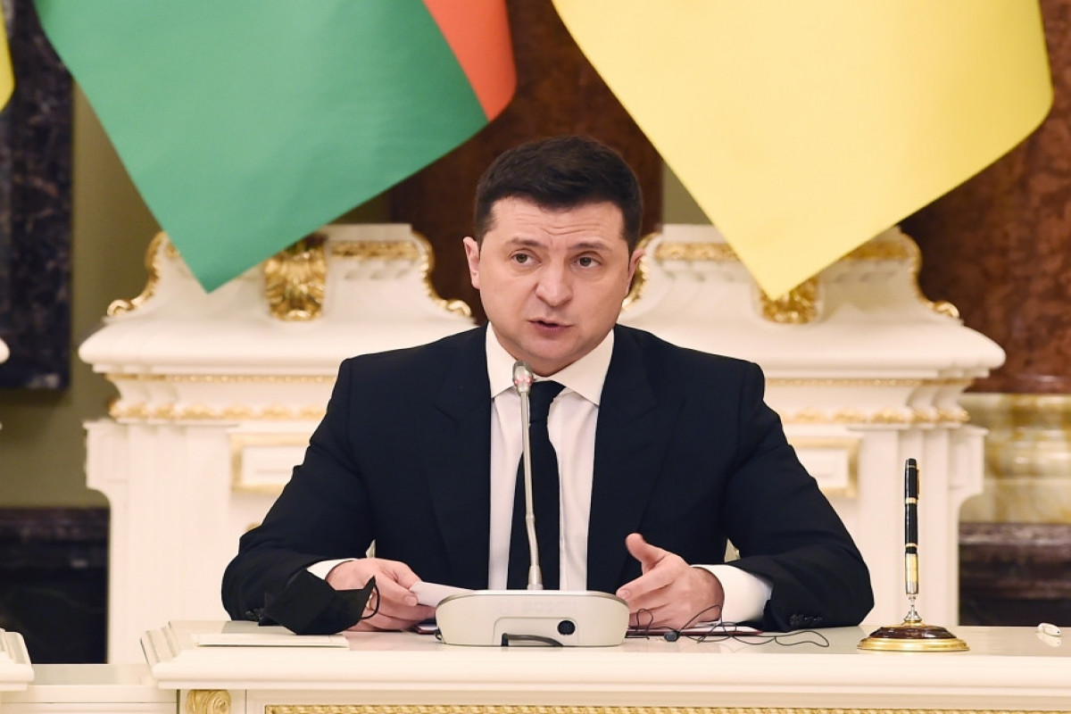 Володимир Зеленский призвал азербайджанский бизнес быть активным в приватизации в Украине