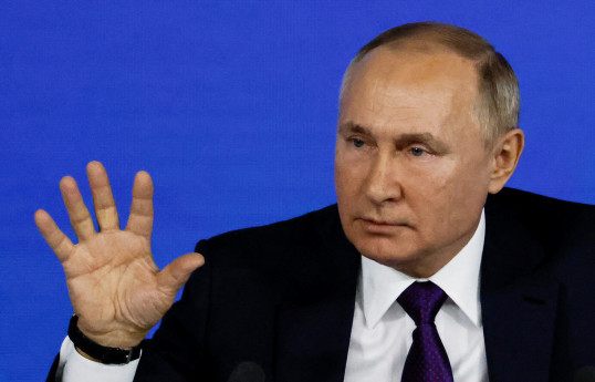 президент России Владимир Путин