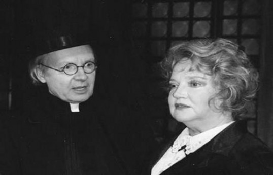 Андрей Мягков, Анастасия Вознесенская