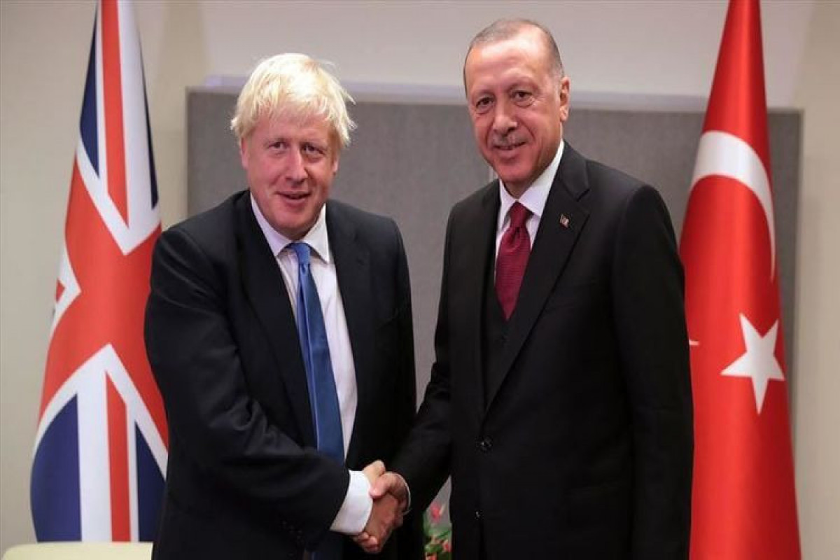 Эрдоган и Джонсон