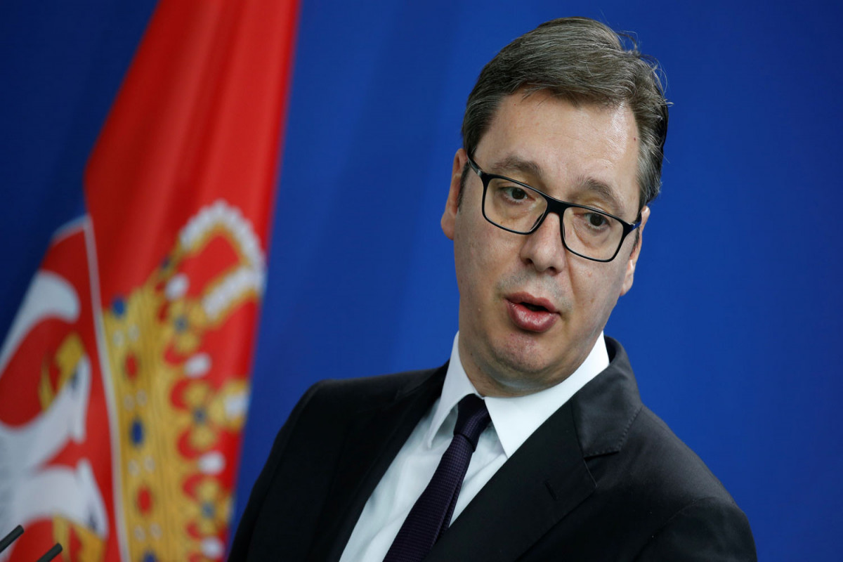 Президент Сербии Александр Вучич