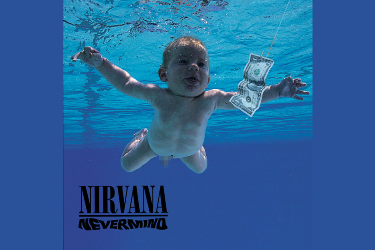 «Мальчик» с обложки альбома Nevermind вновь подал в суд на Nirvana