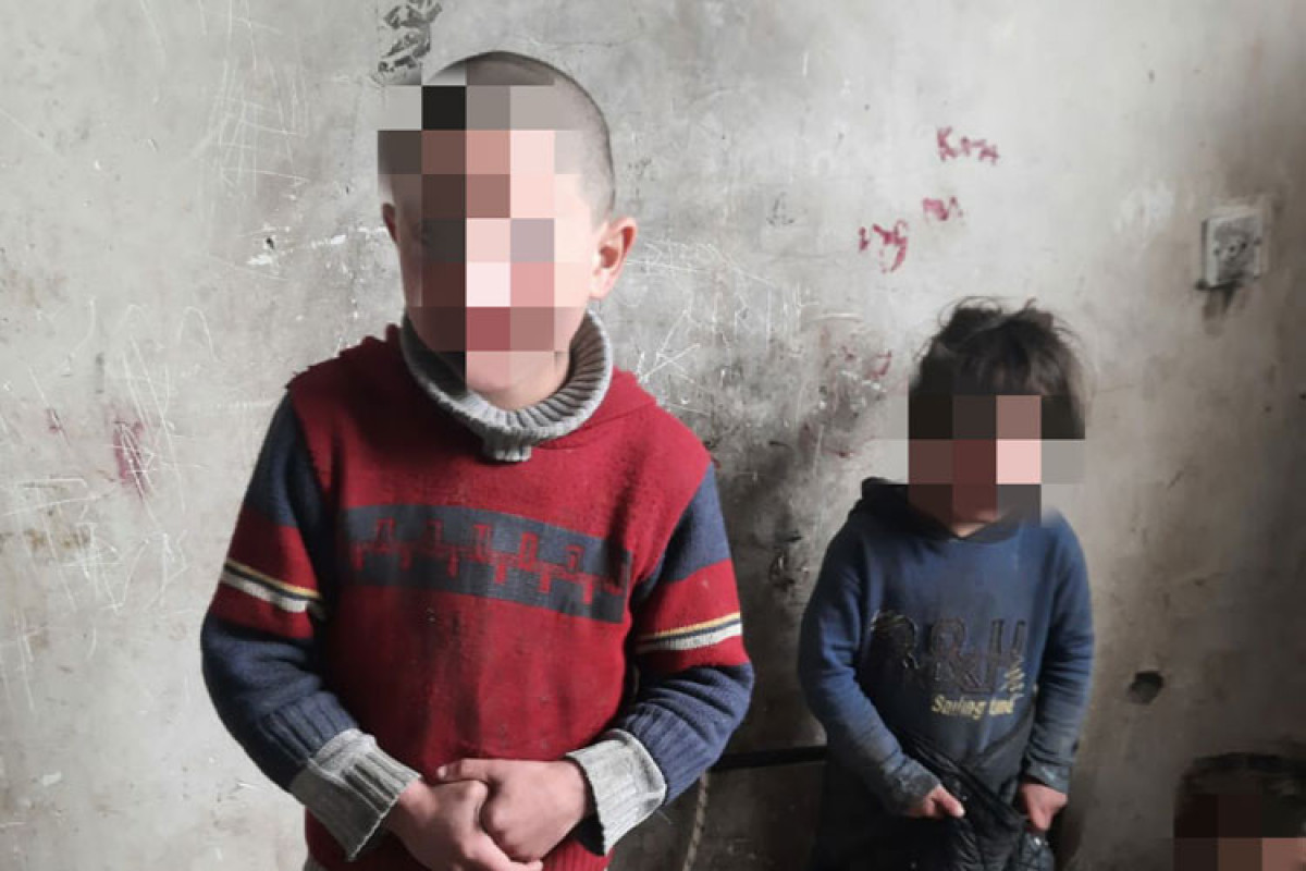 Госкомитет: Дети, оказавшиеся в бедственном положении в Шамахы, взяты под контроль государства