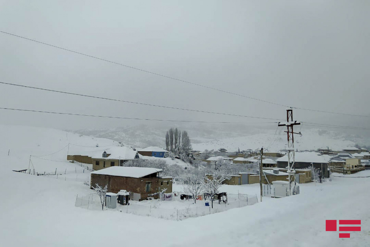 В северных районах Азербайджана начался снегопад – СИНОПТИКИ НЕ ОБМАНУЛИ  -ВИДЕО 