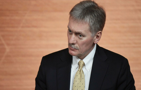 пресс-секретарь президента России Дмитрий Песков
