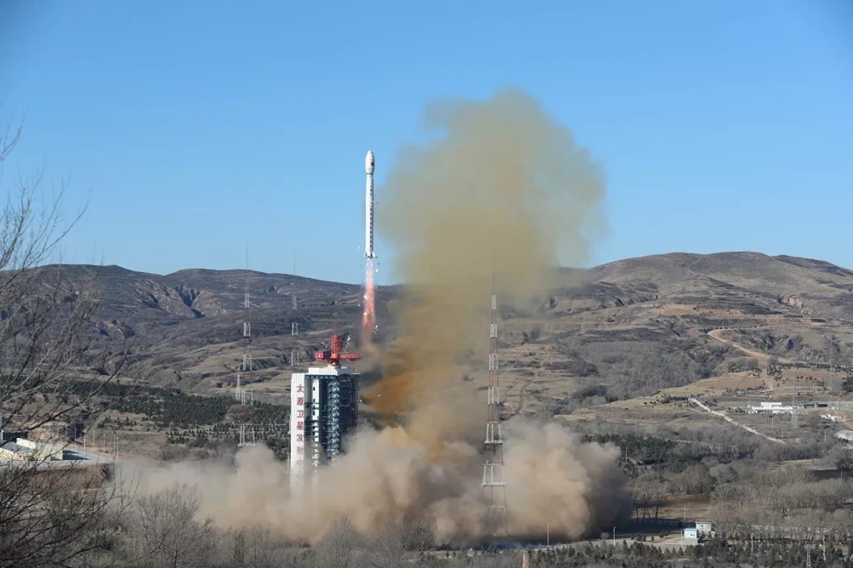 Китай произвел первый в 2022 году космический запуск