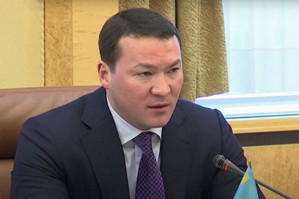 Еще одного племянника Назарбаева освободили от должности