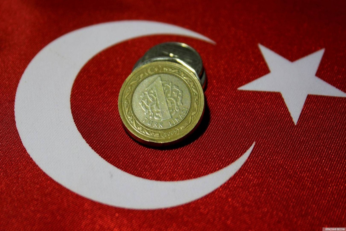 Вырос объем краткосрочного внешнего долга Турции
