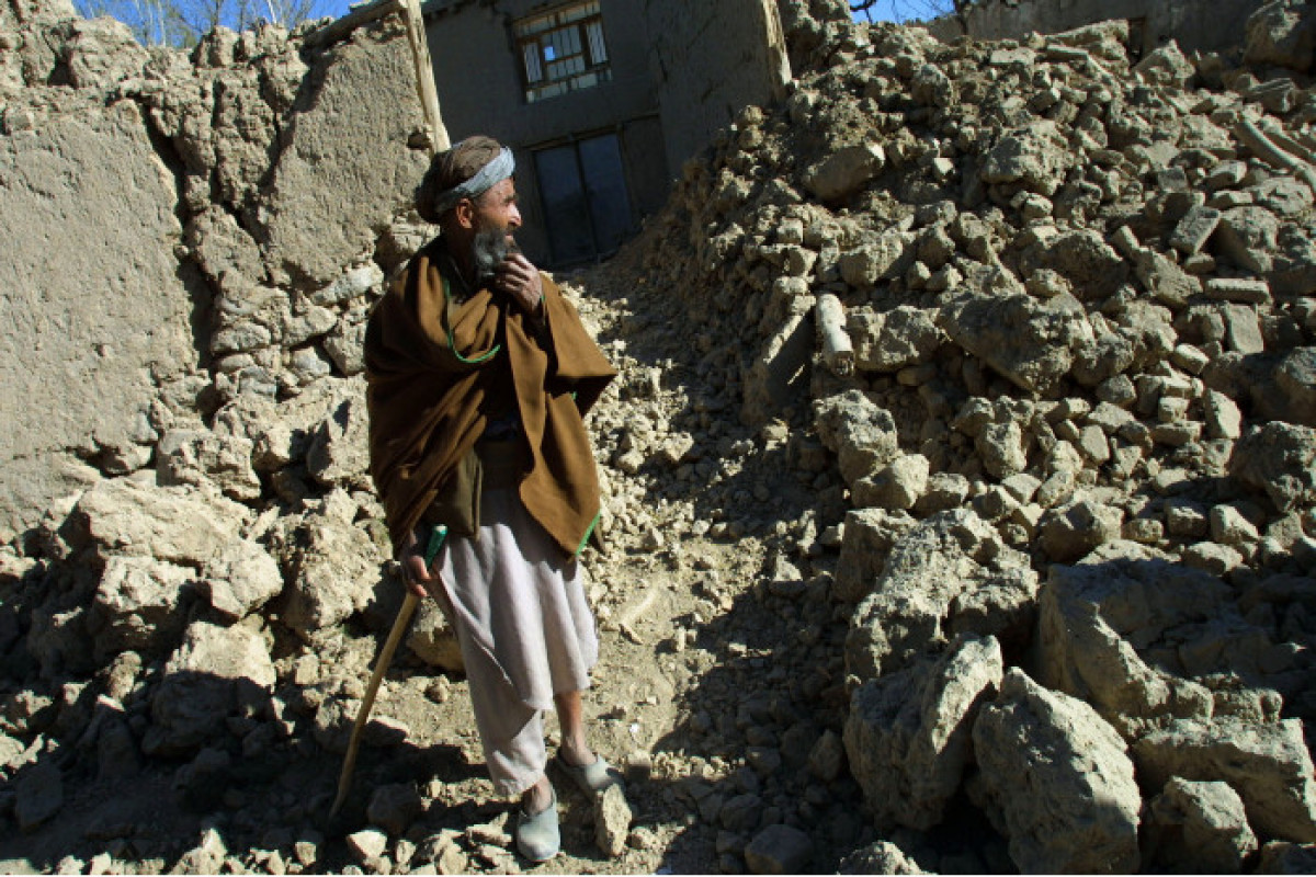 Более 20 человек погибли в результате землетрясения в Афганистане