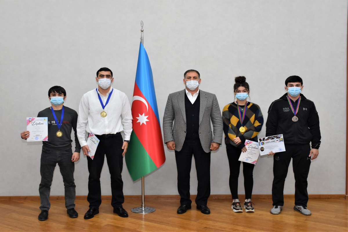 Спортсмены МЧС Азербайджана продолжают одерживать победы-ФОТО 
