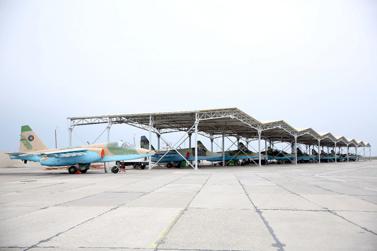 Начальник Генштаба Азербайджанской Армии дал указания по надежной защите воздушного пространства-ФОТО 