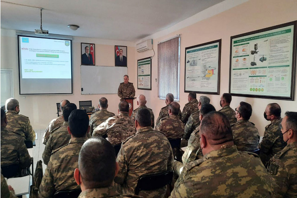 Начальник Генштаба Азербайджанской Армии дал указания по надежной защите воздушного пространства-ФОТО 