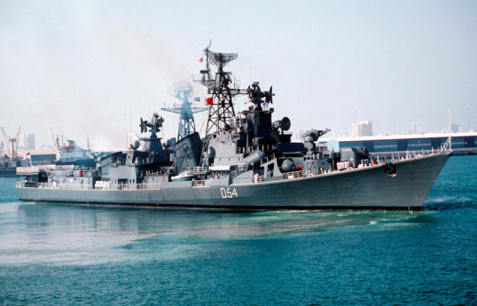Три моряка погибли при взрыве на борту эсминца ВМС Индии