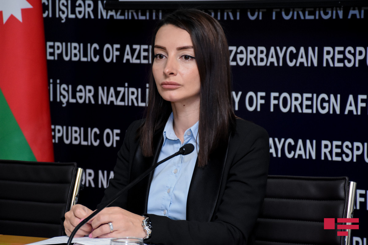 Начальник управления пресс-службы министерства Лейла Абдуллаева