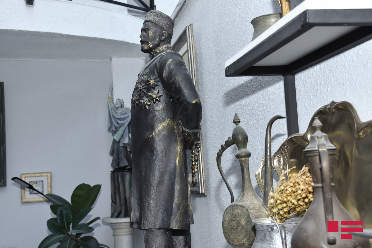 Скульптор Ханлар Ахмедов: Я подготовил три варианта памятника Зейналабдину Тагиеву... - ИНТЕРВЬЮ 