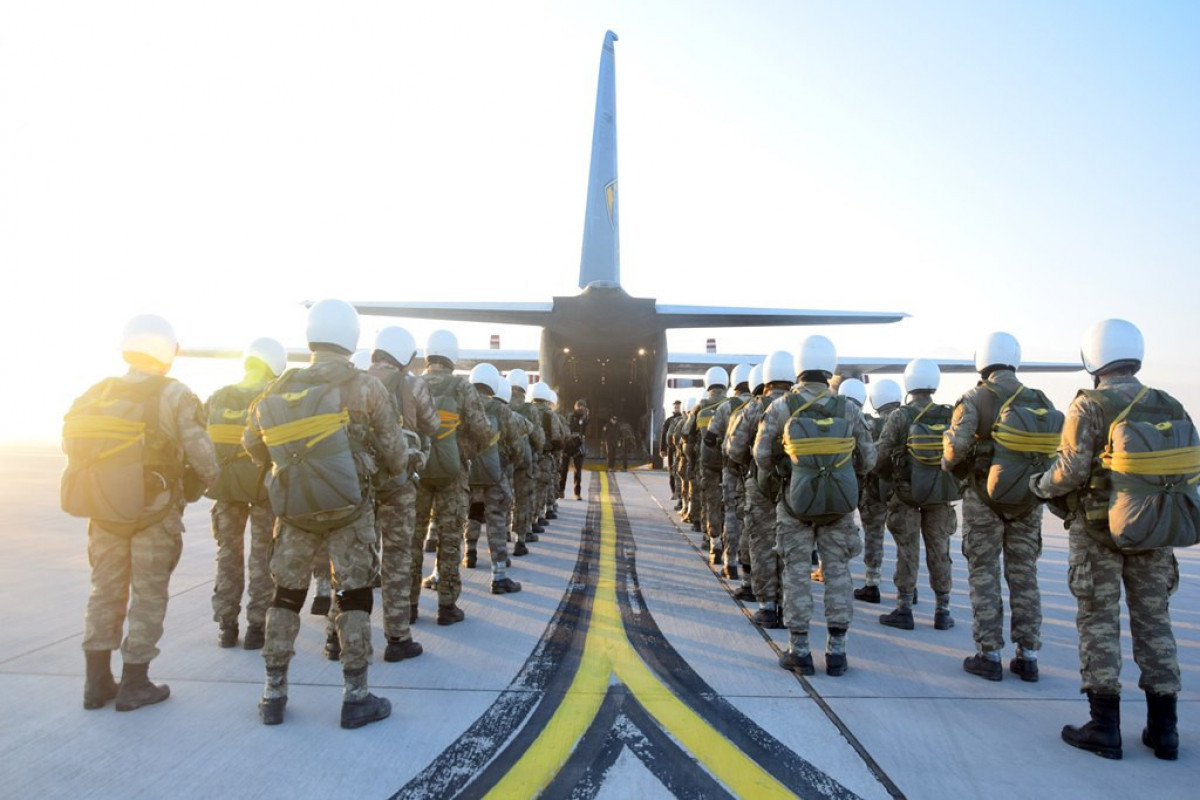 Азербайджанские военнослужащие приняли участие в курсах в Турции-ФОТО 
