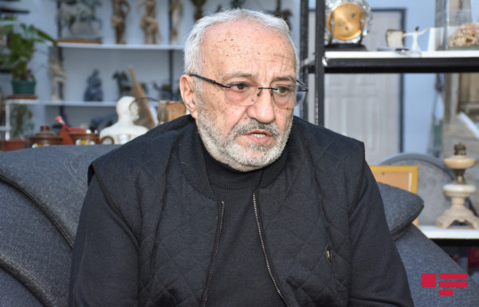 Скульптор Ханлар Ахмедов: Я подготовил три варианта памятника Зейналабдину Тагиеву... - ИНТЕРВЬЮ 
