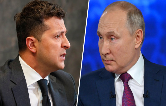 В офисе президента Украины оценили приглашение Путина и Зеленского в Турцию