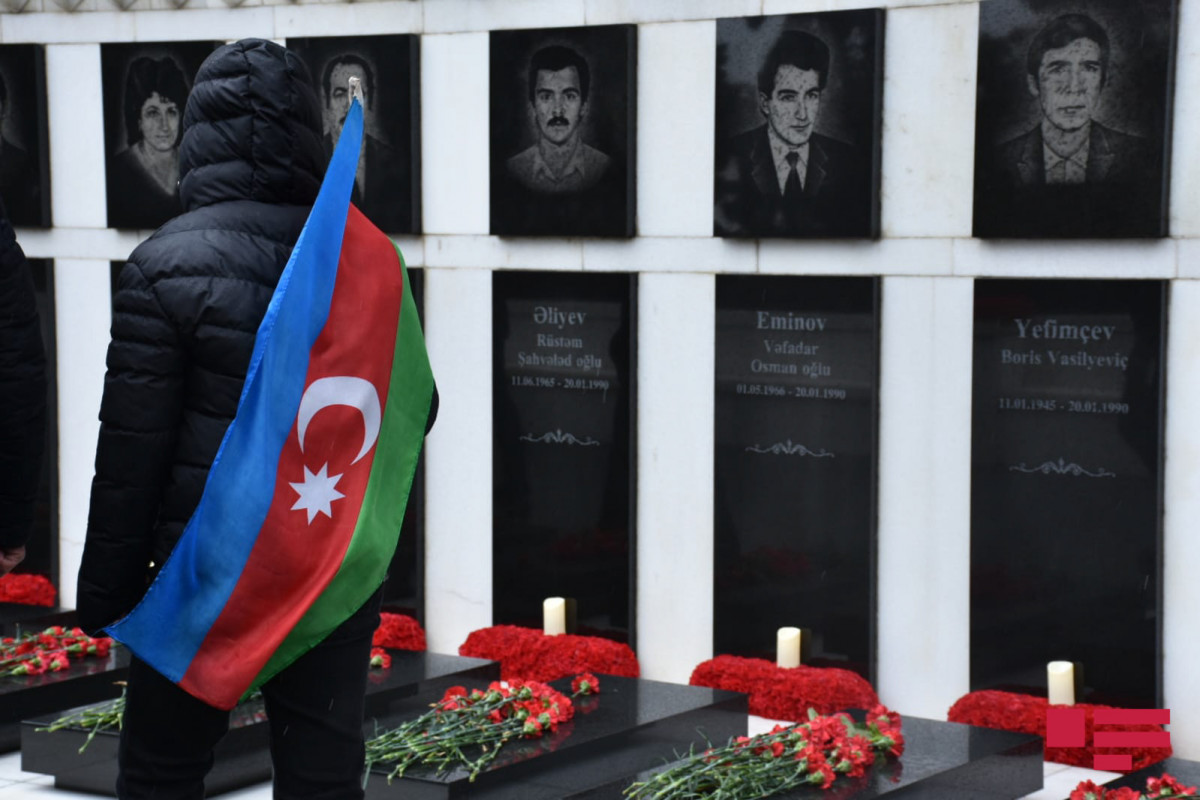 Героическая летопись: Азербайджан чтит память шехидов 20 Января-ФОТО 