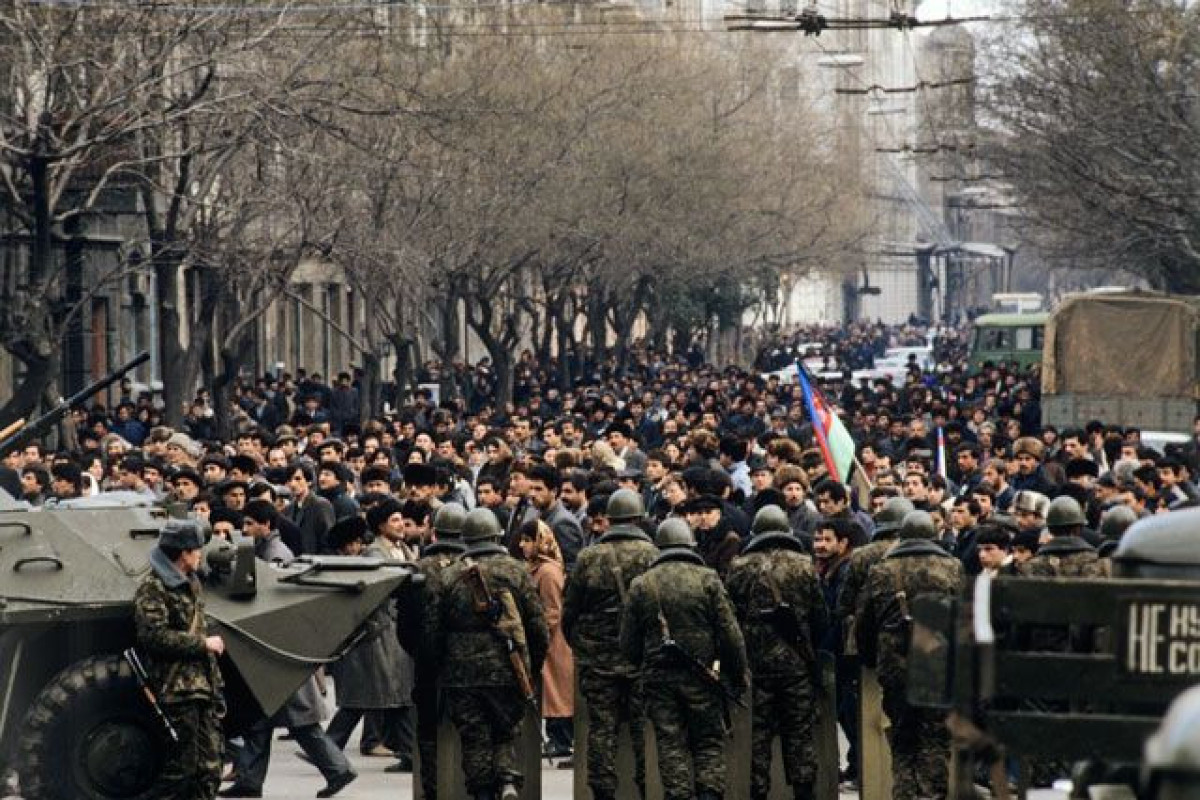 Ризван Гусейнов: Трагедия 20 Января привела к новому витку освободительного движения в Азербайджане 
