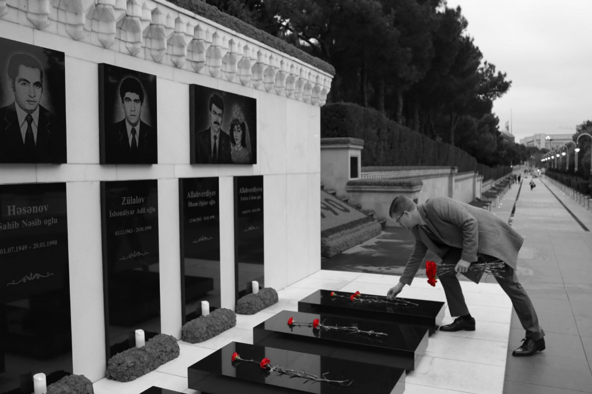Посольство США в Азербайджане о трагедии 20 Января-ФОТО 