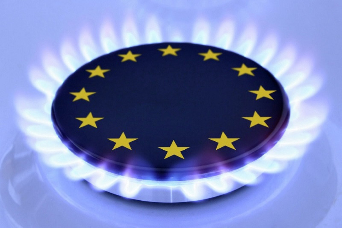 Цена на газ в Европе упала