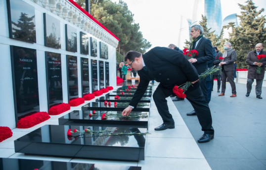 Посол ЕС выразил азербайджанскому народу соболезнования в связи с трагедией 20 января