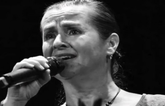 Фолк-певица из Чехии Хана Хорка